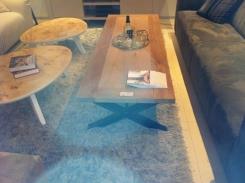 שולחן מעץ אלון - רהיטי מור