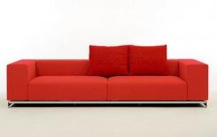 ספת בד אדומה - רהיטי מור
