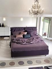 מיטה זוגית סגולה - נטורה רהיטי יוקרה