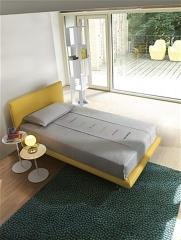 מיטת יחיד צהובה - נטורה רהיטי יוקרה