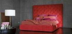 מיטה זוגית ורודה - נטורה רהיטי יוקרה