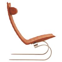 כורסא כתומה - נטורה רהיטי יוקרה