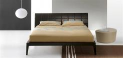 מיטה זוגית בעיצוב מרשים - נטורה רהיטי יוקרה