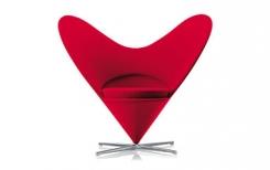 כורסא בעיצוב לב - נטורה רהיטי יוקרה