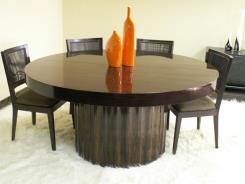 שולחן סלוני עגול - רהיטי מור