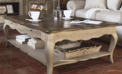 שולחן מעוצב לסלון - קאנטרי קורנר - ריהוט כפרי