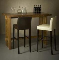 שולחן בר - וסטו VASTU - גלריית רהיטים מעץ מלא 