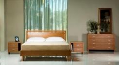 חדר שינה בגוון קפה - סימפלי ווד רהיטים