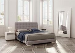 מיטה זוגית מרופדת - סימפלי ווד רהיטים