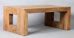 שולחן סלון מעץ עתיק - abhaya