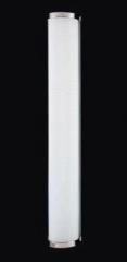 מנורת קריסטל גלילית ארוכה - לוגו תאורה