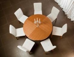 שולחן עגול גדול - סימפלי ווד רהיטים