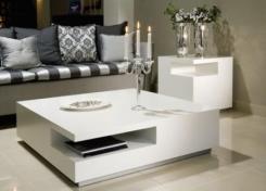 שולחן מרובע לסלון - סימפלי ווד רהיטים
