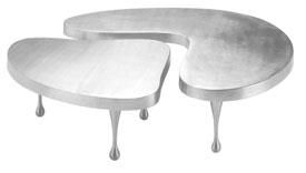 שולחן ייחודי לסלון - נטורה רהיטי יוקרה