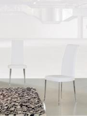 כסא לבן לפינת אוכל - נטורה רהיטי יוקרה
