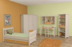 חדר ילדים מעוצב זיו - האוס אין - מעצבים חדרים בריאים