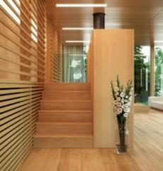 מדרגות עץ לבית - סיני סטור מקבוצת אחים סיני