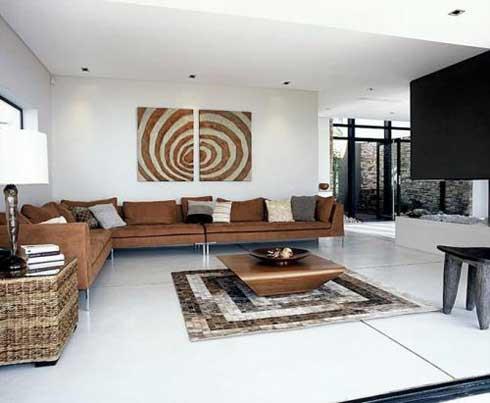 ספה חומה פינתית - זהבי גלרייה לעיצוב