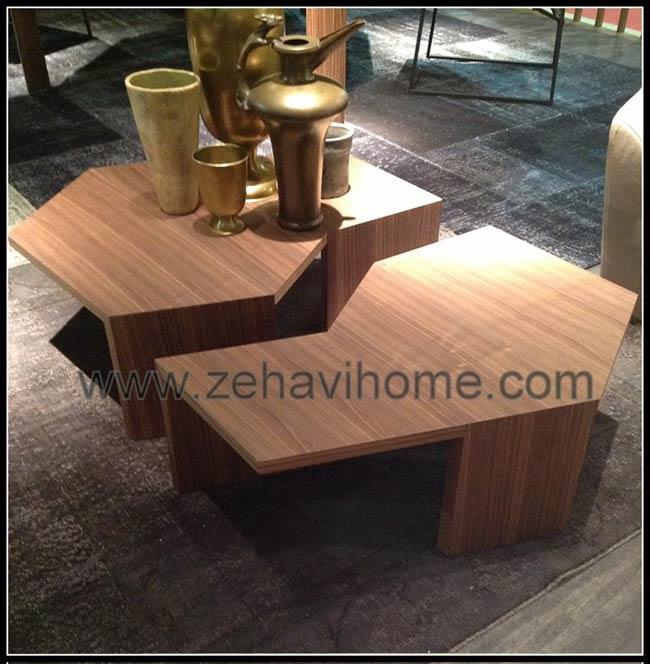 שולחן סלון מודולארי - זהבי גלרייה לעיצוב