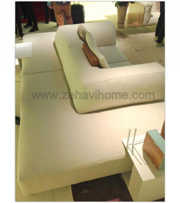 ספה לבנה מרשימה - זהבי גלרייה לעיצוב