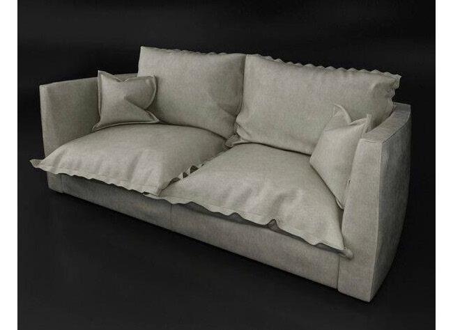 ספה עם כריות - זהבי גלרייה לעיצוב