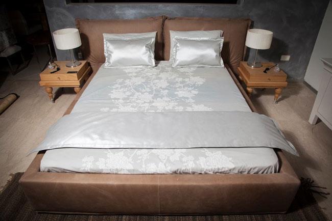 מיטה זוגית לחדר שינה - זהבי גלרייה לעיצוב