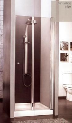 מקלחון חזית דלת הרמוניקה - מאיר המהיר