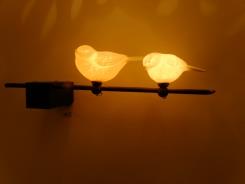 מנורת ציפורי לילה - ברק תאורה