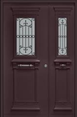 דלת וחצי מראה יווני - המרכז הארצי לדלתות