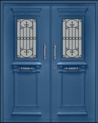 דלת כפולה במראה יווני - המרכז הארצי לדלתות