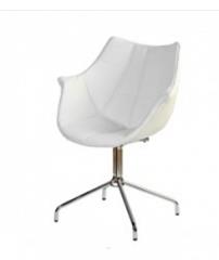 כסא מעוצב בעל רגלי נירוסטה - Items Gallery