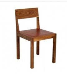 כסא חום מעץ אגוז - Items Gallery
