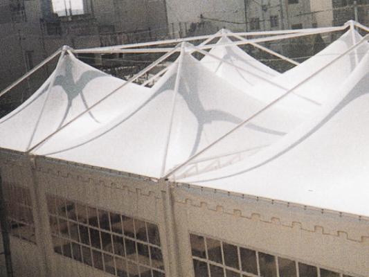 אוהל פגודה לבן - סולריס - סוככים Solaris