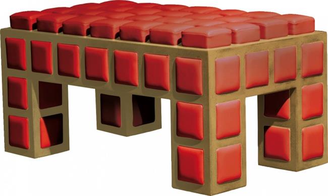 ספסל אדום - חלמיש 