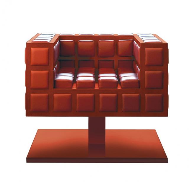 כורסא אדומה - חלמיש 