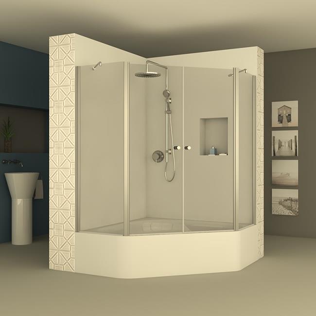 מקלחון אמבטיה דגם M514 - חלמיש 