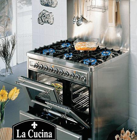 תנור משולב מודרני טכני - לה קוצ'ינה - La Cucina