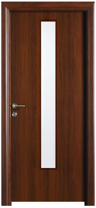 דלת עם צוהר מאורך - דלתות חמדיה 
