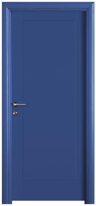 דלתות פנים כחולות - דלתות חמדיה 