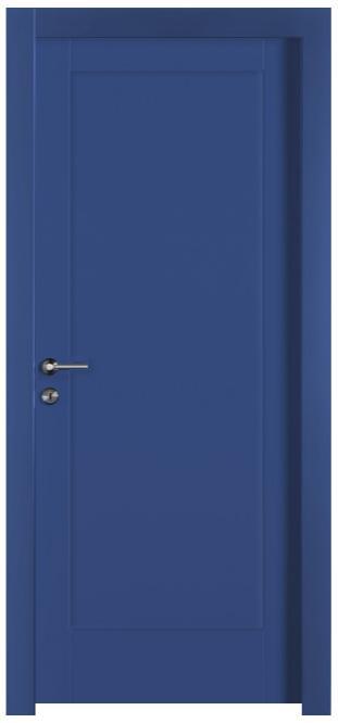 דלת כחולה מרשימה - דלתות חמדיה 