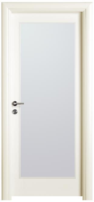 דלת עם חלון גדול - דלתות חמדיה 