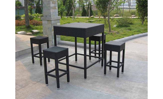 סט שולחן וכסאות לגינה - היבואנים