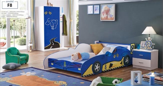 מיטת ילדים דגם f8 - היבואנים