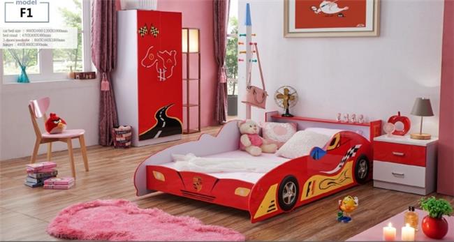 מיטת ילדים דגם f1 - היבואנים