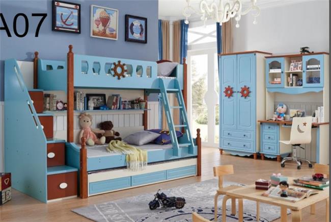 חדר ילדים  דגם a07 blue - היבואנים