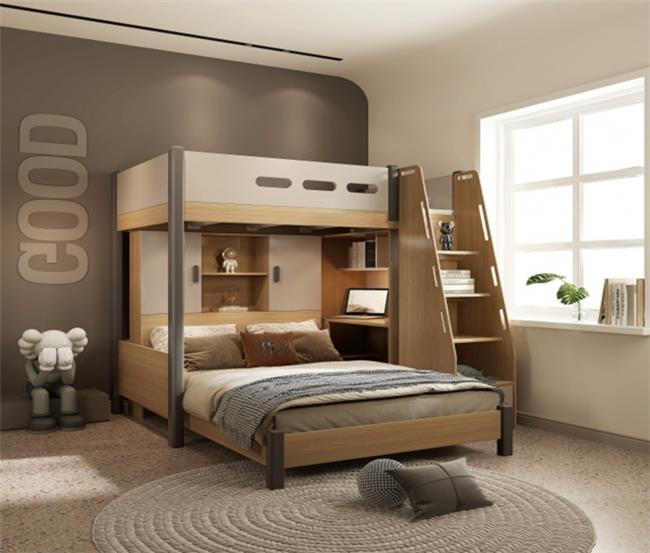 מיטה מעוצבת לחדרי ילדים דגם a13 - היבואנים