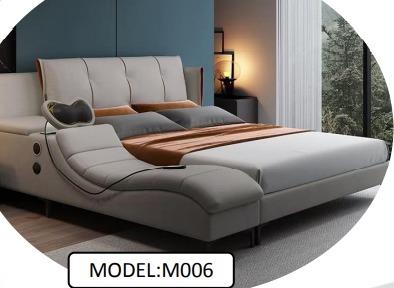 מיטת מסג' מפנקת דגם דגם m006 - היבואנים