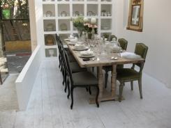 שולחן וכיסאות לפינת אוכל - זהבי גלרייה לעיצוב