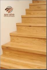 מדרגות ישרות - סולם יעקב מעקות ומדרגות פנים