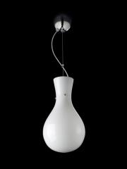 מנורה תלויה דמויית בלון לבן - ברק תאורה